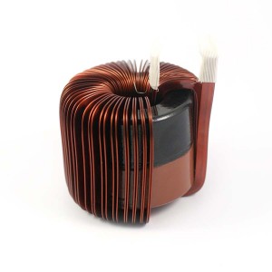 Flat wire powder core inductor Traftor