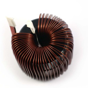 Traftor flat wire inductor