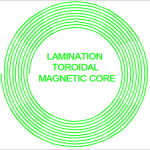 Lamination toroidal magnetic core