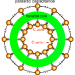 parasitic capacitance