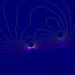 With toroidal shape, only the first and last turn area needs more insulation