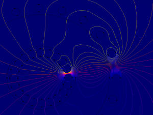 With toroidal shape, only the first and last turn area needs more insulation