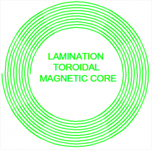 lamination toroidal magnetic core